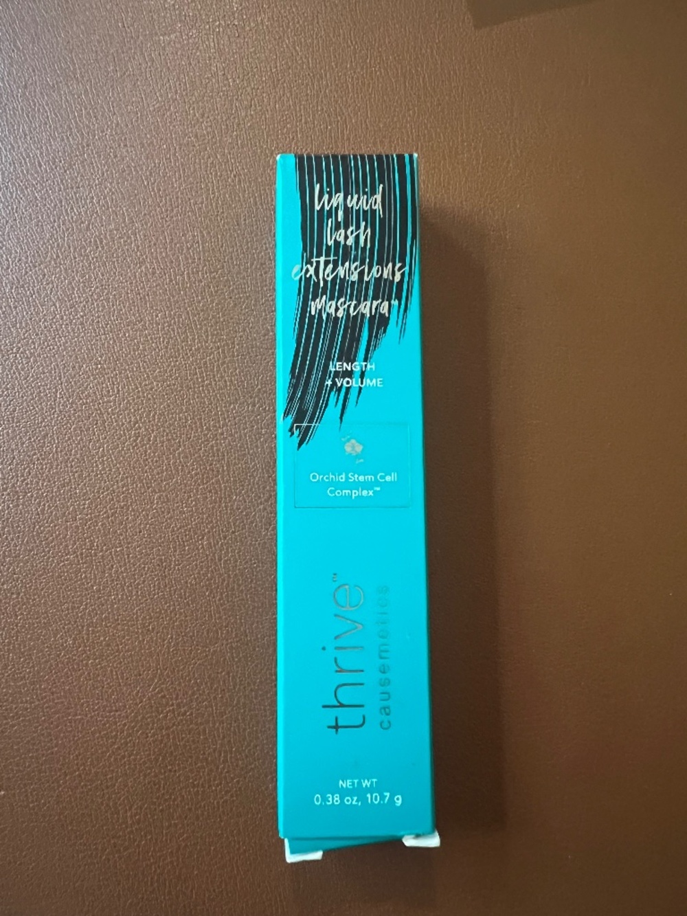 NIB Thrive Causemetics Liquid Lash Extensions Tubing Mascara - Rich Black (Brynn